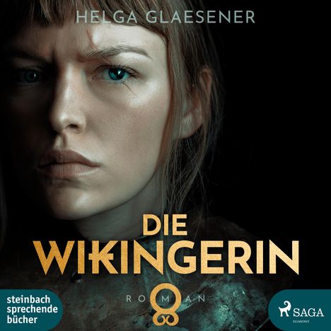 Helga Glaesener: Die Wikingerin, 2 MP3-CDs