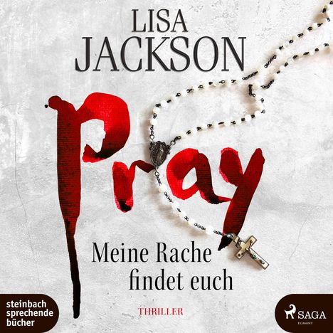 Lisa Jackson: Pray-Meine Rache Findet Euch, 2 MP3-CDs