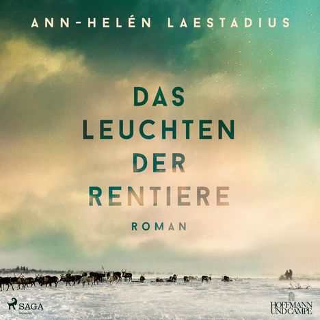 Ann-Helén Laestadius: Das Leuchten Der Rentiere, 2 MP3-CDs