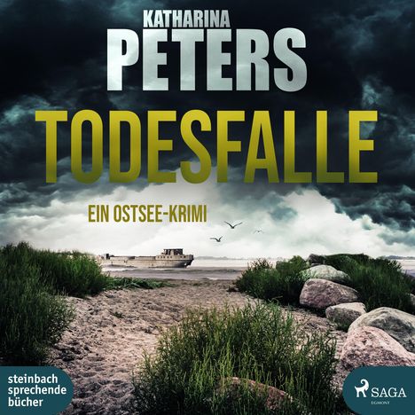 Katharina Peters: Todesfalle, MP3-CD