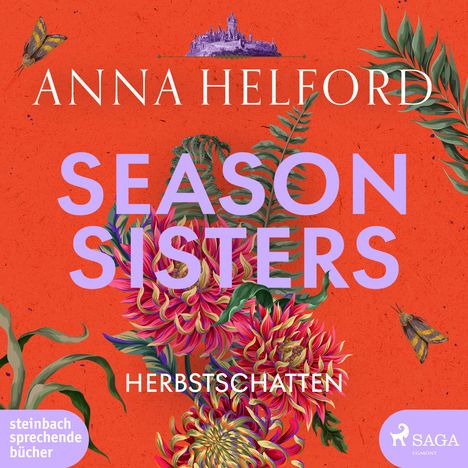 Anna Helford: Season Sisters - Herbstschatten, 2 MP3-CDs