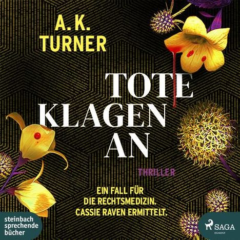 A. K. Turner: Tote klagen an, 2 MP3-CDs