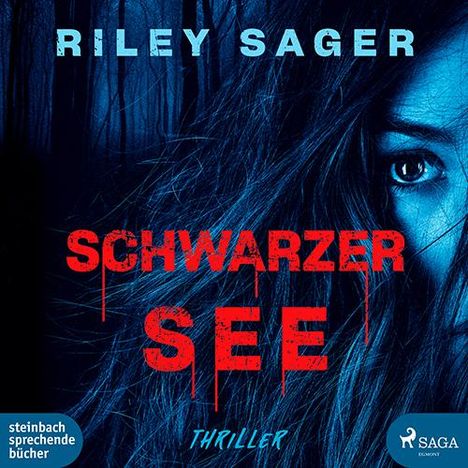 Riley Sager: Schwarzer See, 2 MP3-CDs