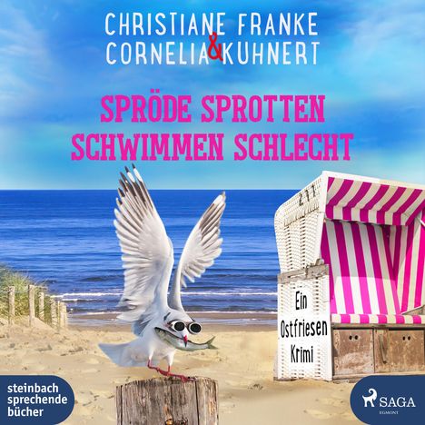 Christiane Franke: Spröde Sprotten schwimmen schlecht, MP3-CD