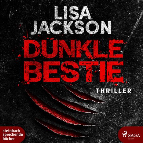 Lisa Jackson: Dunkle Bestie, 2 MP3-CDs