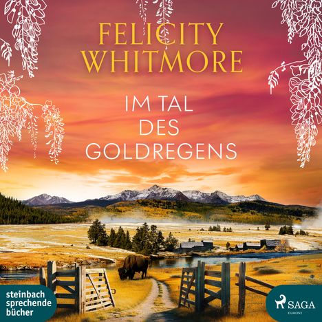 Felicity Whitmore: Im Tal des Goldregens, 2 MP3-CDs