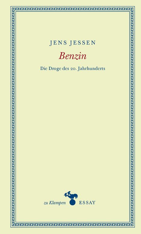 Jens Jessen: Benzin, Buch