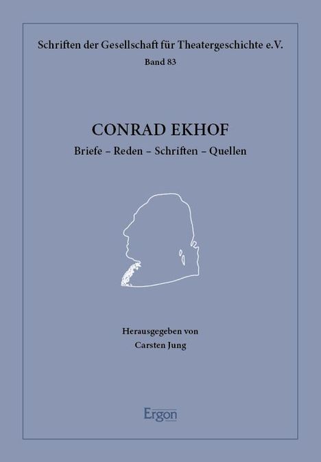 Conrad Ekhof, Buch