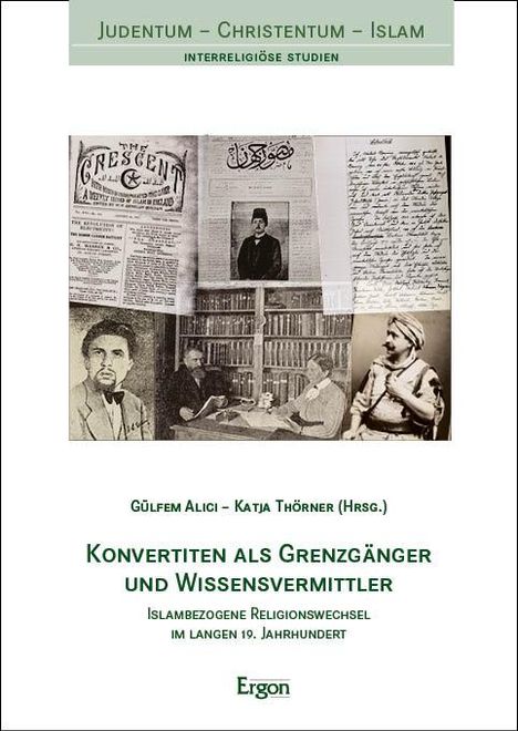 Konvertiten als Grenzgänger und Wissensvermittler, Buch