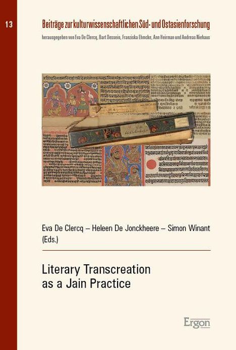 Literary Transcreation as a Jain Practice, Buch