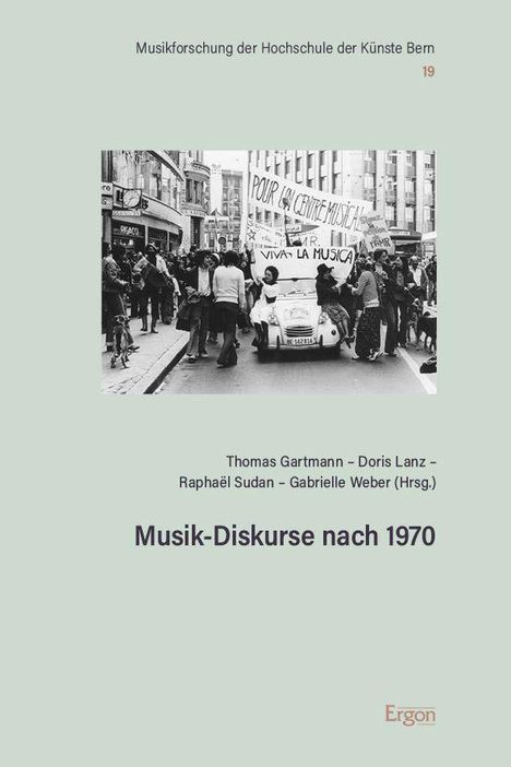 Musik-Diskurse nach 1970, Buch