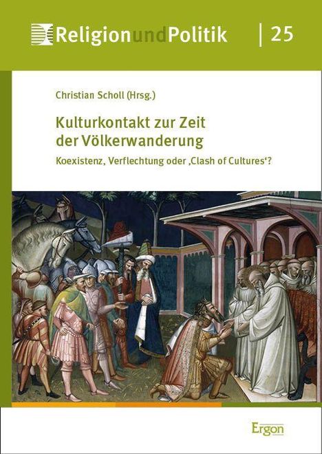 Kulturkontakt zur Zeit der Völkerwanderung, Buch