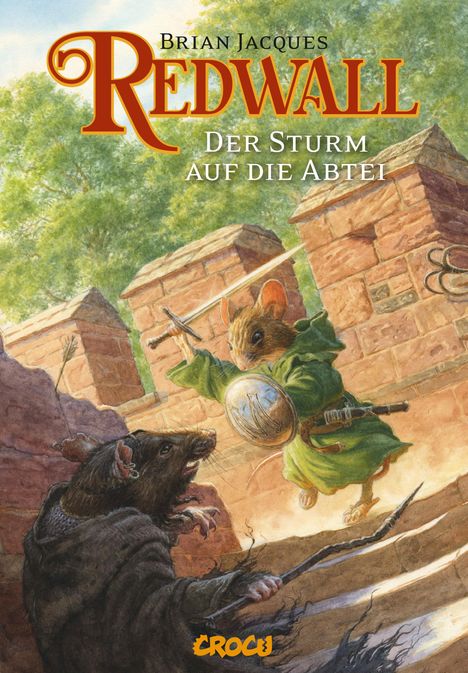 Brian Jacques: Redwall Band 1, Buch