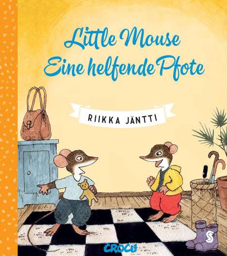 Riikka Jäntti: Little Mouse 3, Buch