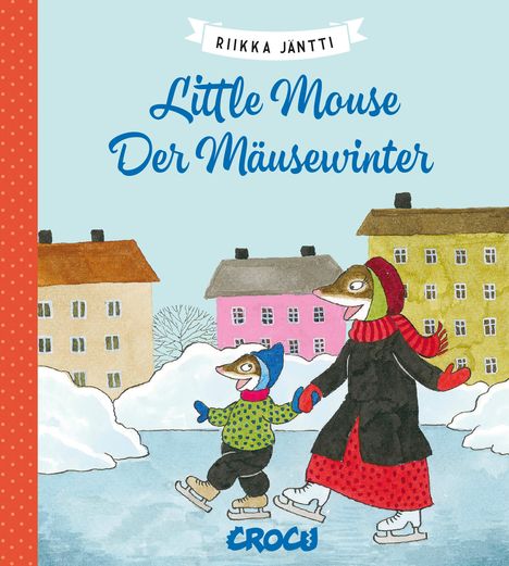 Riikka Jäntti: Little Mouse 6, Buch