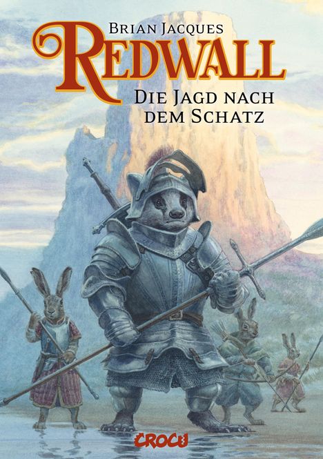 Brian Jacques: Redwall Band 5: Die Jagd nach dem Schatz, Buch