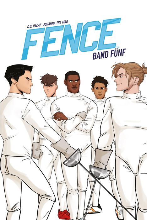 C. S. Pacat: Fence 5, Buch