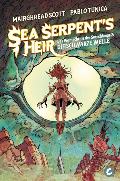 Mairghread Scott: The Sea Serpent's Heir - Das Vermächtnis der Seeschlange 2, Buch