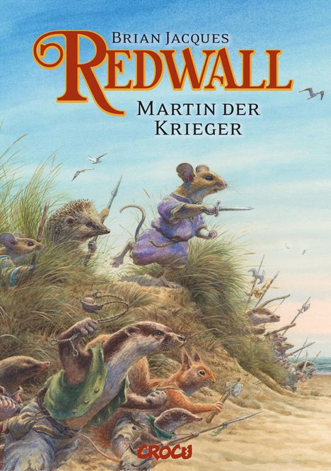 Brian Jacques: Redwall Band 6, Buch
