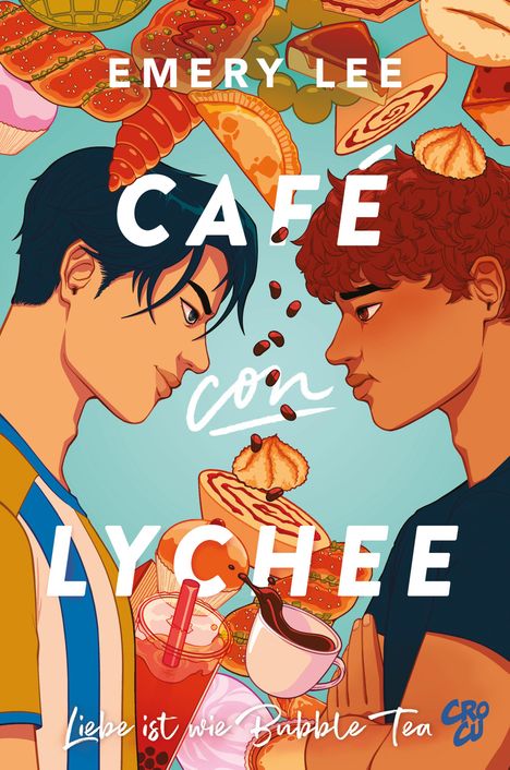 Emery Lee: Café con Lychee, Buch