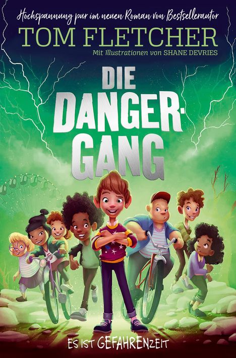 Tom Fletcher: Die Danger-Gang., Buch