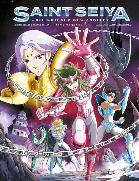 Jérôme Alquié: Saint Seiya - Die Krieger des Zodiac 2, Buch