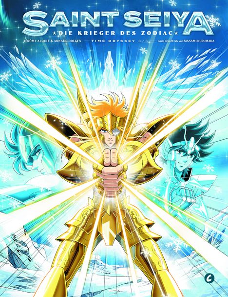 Jérôme Alquié: Saint Seiya - Die Krieger des Zodiac 3, Buch