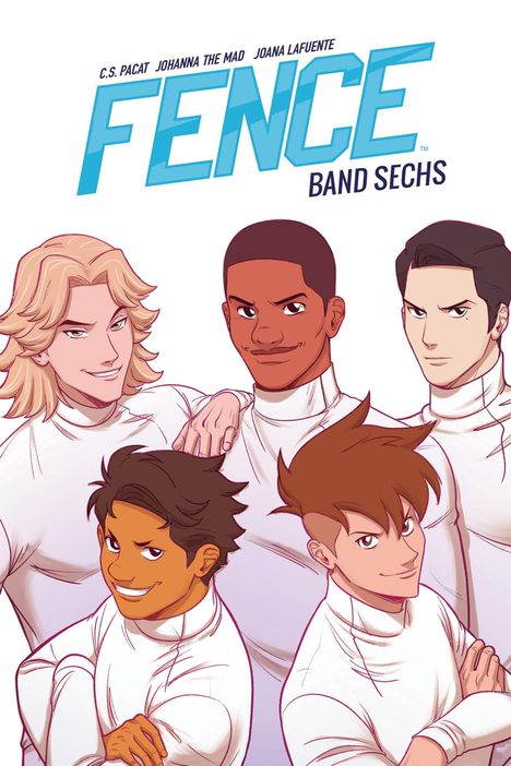 C. S. Pacat: Fence 6, Buch