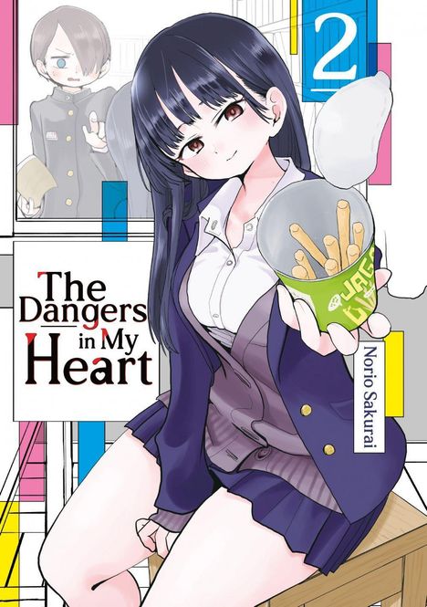 Norio Sakurai: The Dangers in My Heart 2, Buch