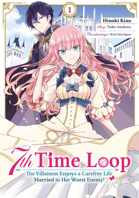 Touko Amekawa: 7th Time Loop Bd. 1, Buch