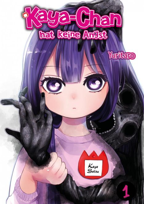 Yuritaro: Kaya-chan hat keine Angst, Band 01, Buch