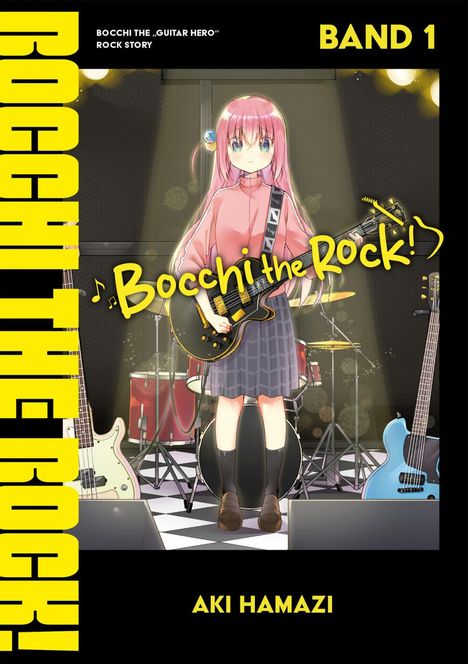 Aki Hamazi: Bocchi the Rock! - Band 01 (deutsche Ausgabe), Buch