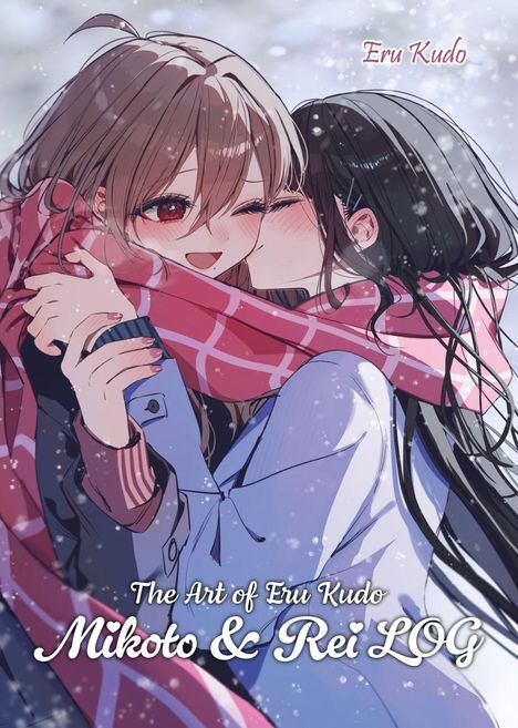Eru Kudo: The Art of Eru Kudo: Mikoto & Rei LOG, Buch