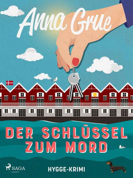 Anna Grue: Der Schlüssel zum Mord, Buch