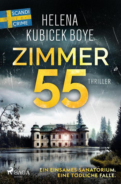 Helena Kubicek-Boye: Zimmer 55, Buch