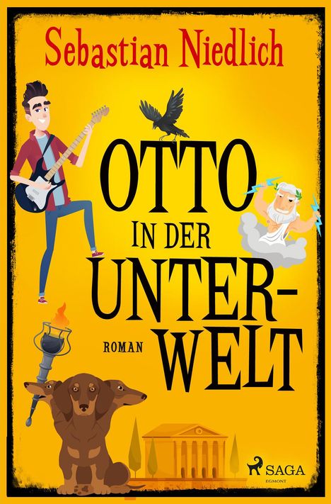 Sebastian Niedlich: Otto in der Unterwelt, Buch