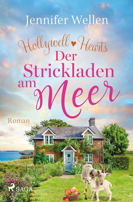 Jennifer Wellen: Der Strickladen am Meer - Hollywell Hearts 3, Buch