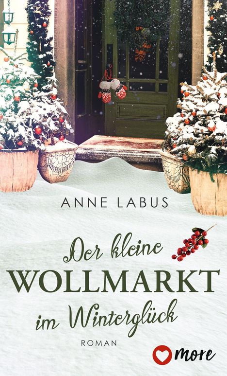 Anne Labus: Der kleine Wollmarkt im Winterglück, Buch
