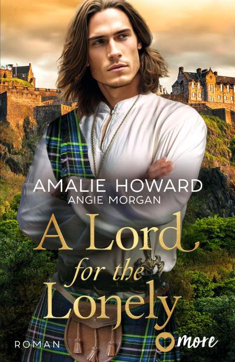 Amalie Howard: A Lord for the Lonely, Buch
