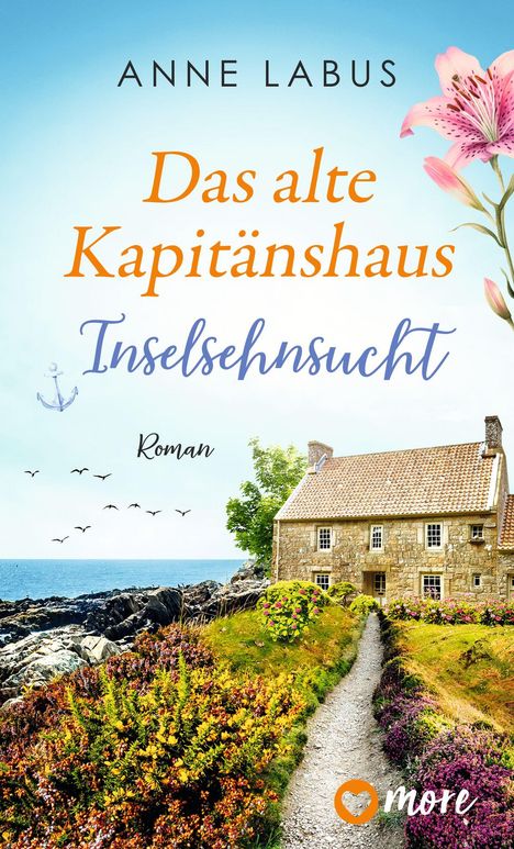 Anne Labus: Das alte Kapitänshaus - Inselsehnsucht, Buch