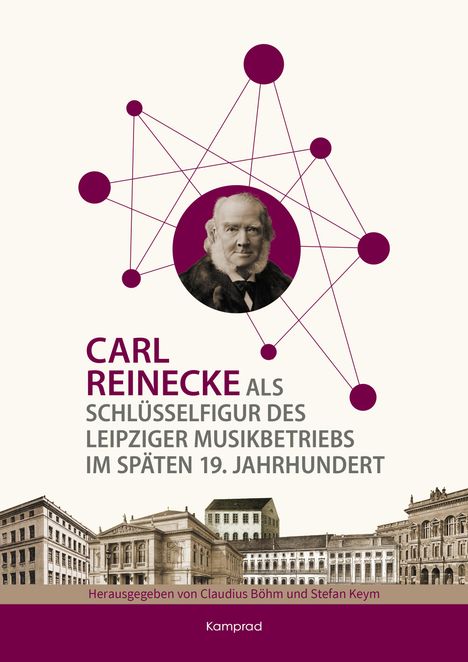 Carl Reinecke als Schlüsselfigur des Leipziger Musikbetriebs im späten 19. Jahrhundert, Buch