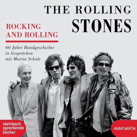 Rocking And Rolling, MP3-CD