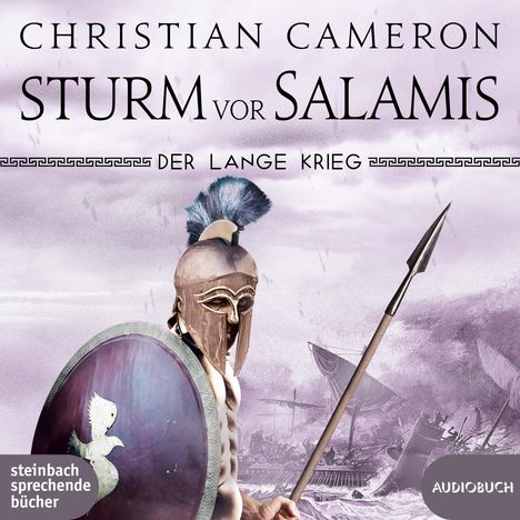 Der Lange Krieg:Sturm Vor Salamis, 2 MP3-CDs