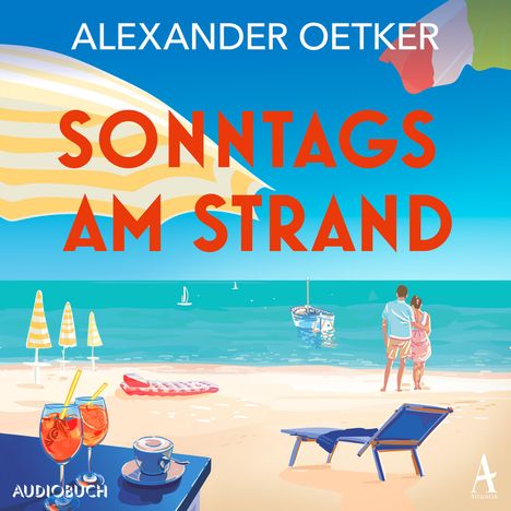 Alexander Oetker: Sonntags Am Strand, MP3-CD