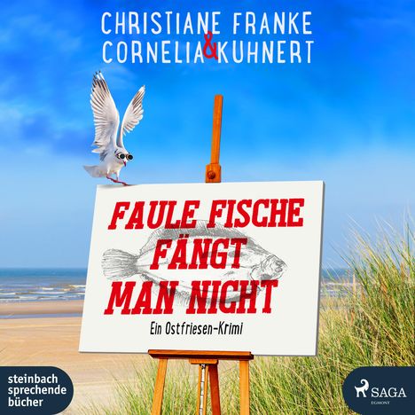 Christiane Franke: Faule Fische fängt man nicht, MP3-CD