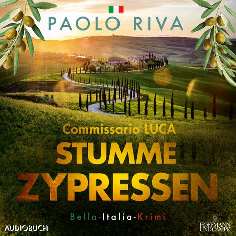 Paolo Riva: Stumme Zypressen, MP3-CD