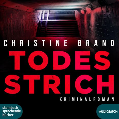 Christine Brand: Todesstrich, MP3-CD