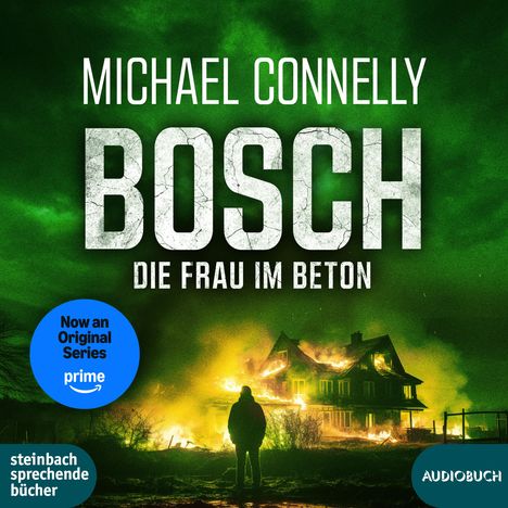 Michael Connelly: BOSCH: Die Frau im Beton, 2 MP3-CDs