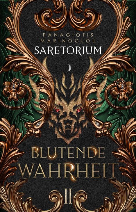 Panagiotis Marinoglou: SARETORIUM: Blutende Wahrheit, Buch