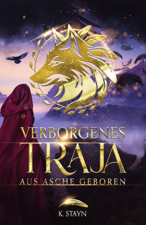 K. Stayn: Verborgenes Traja, Buch